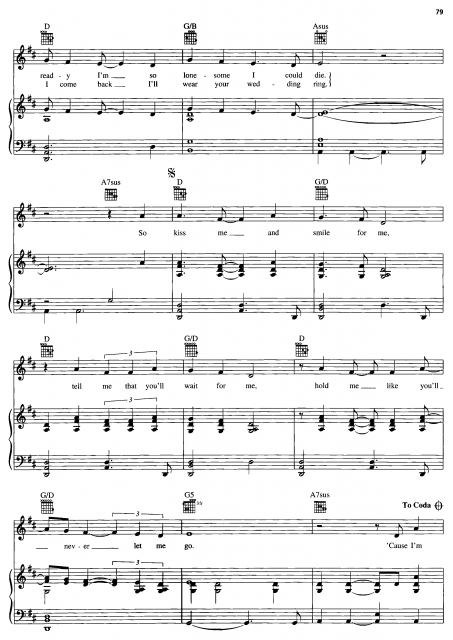 Who Sang Leaving On A Jet Plane In Armageddon OST Armageddon – Leaving on a jet plane - Вокал, Фортепиано ноты скачать