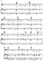 OST Armageddon – Leaving on a jet plane - Вокал, Фортепиано ноты скачать